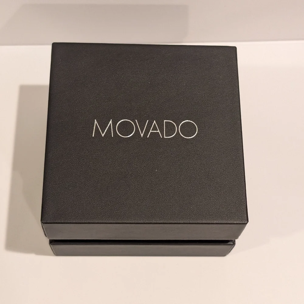 Movado experience timeless